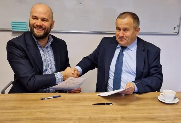 Cooperation Agreement with Miękinia